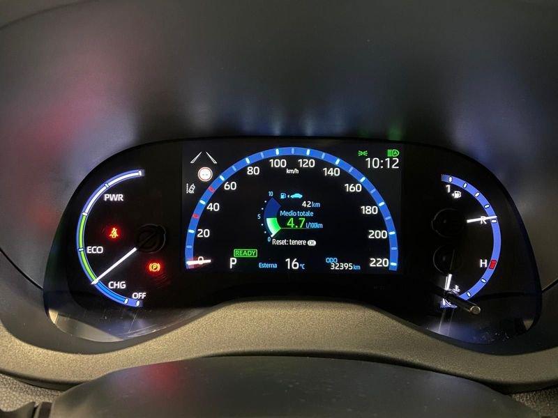 Toyota Yaris Cross 1.5H (116 CV) E-CVT Lounge AWD-i