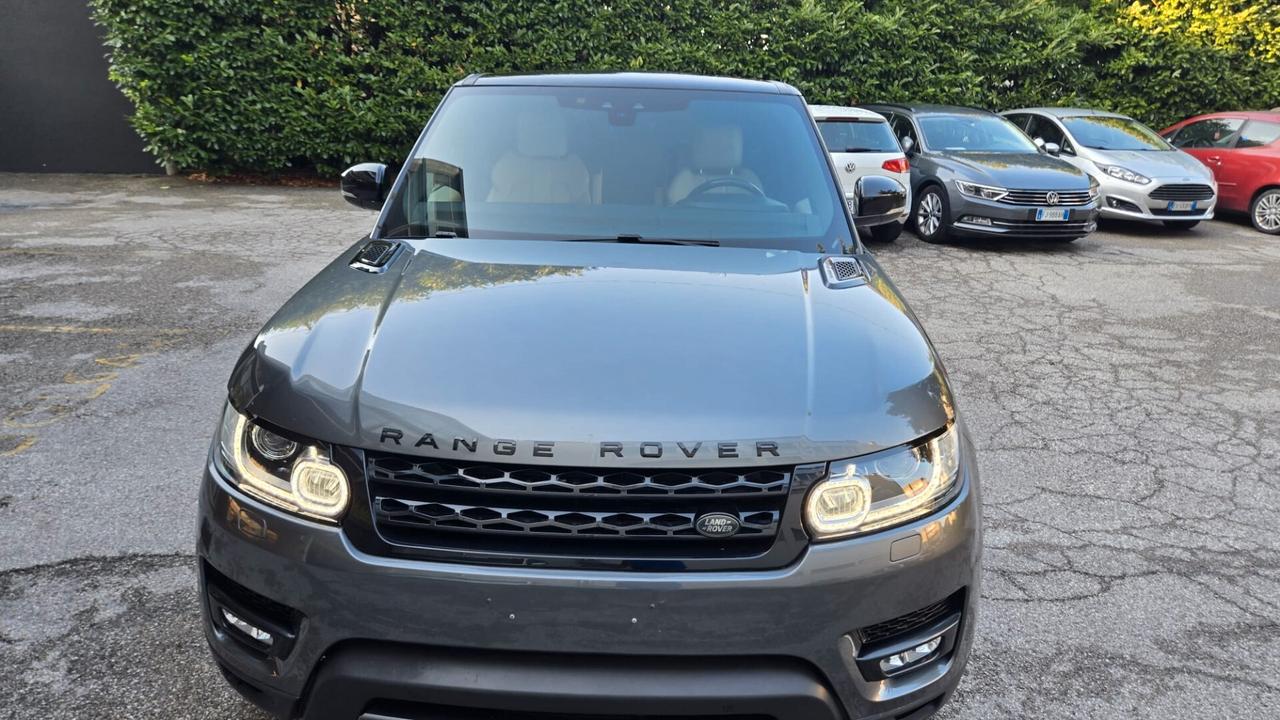 Land Rover Range Sport 3.0 TDV6 HSE Dynamic Edition Grey