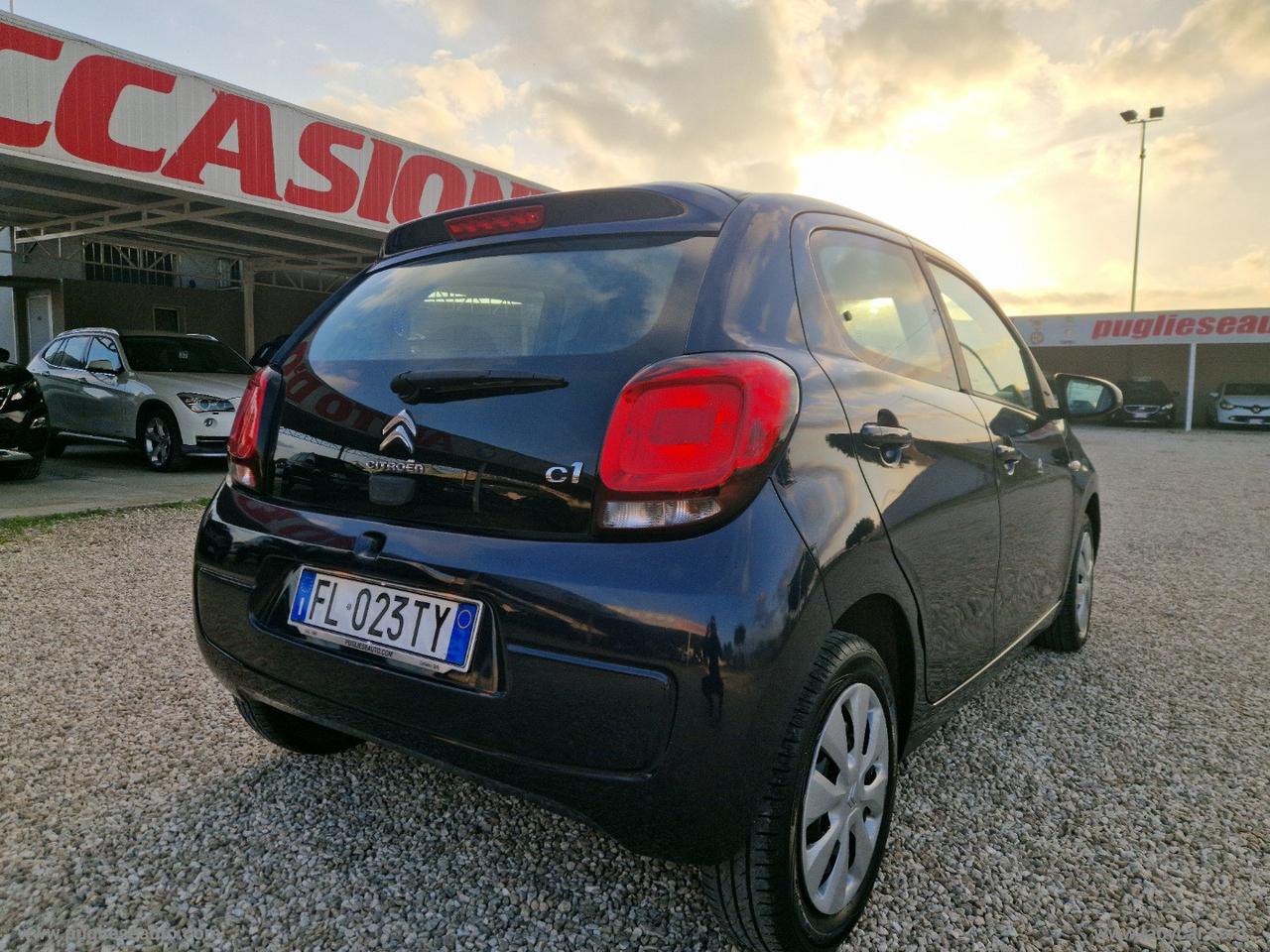 CITROEN C1 VTi 68 5p. Feel