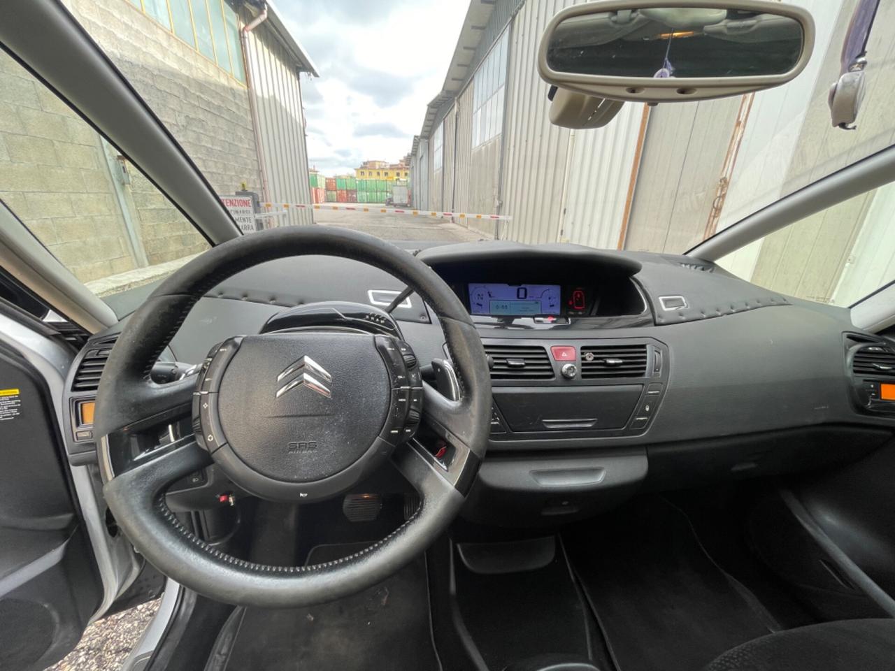 Citroen C4 Picasso 2.0 HDi 138 FAP aut. Exclusive FULL