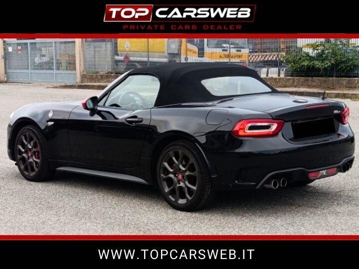 Abarth 124 Spider 124 Spider 1.4 Turbo MultiAir 170 CV R-GT Tribute