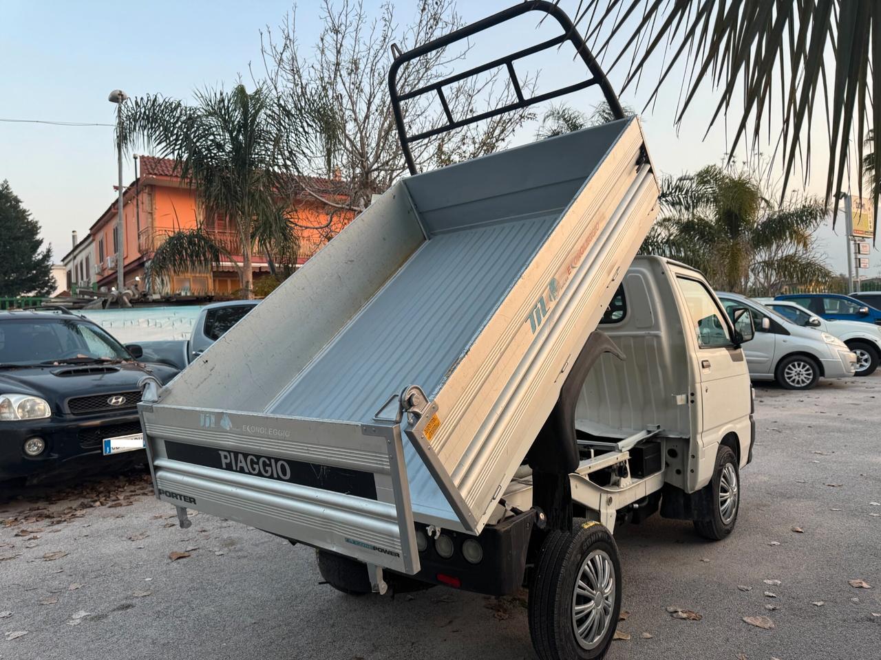Piaggio Porter 1.3 Cassonato Ribaltabile GPL