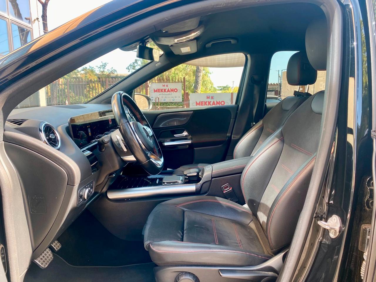 Mercedes-benz B 180 d AMG Premium TAGL. UFFICIALI