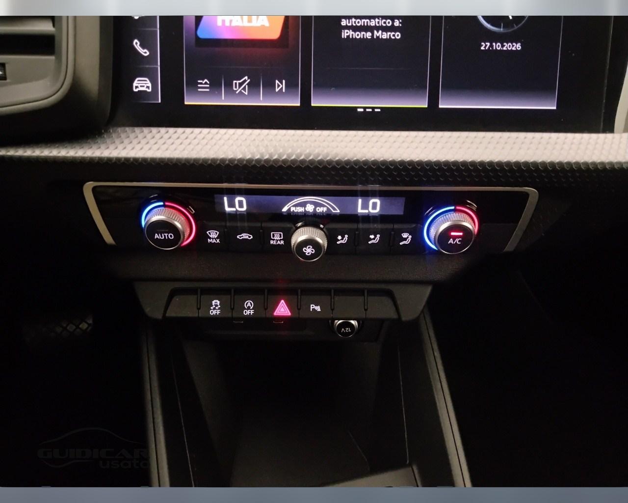 AUDI A1 II 2022 allstreet - A1 allstreet 30 1.0 tfsi Identity Contrast 110cv s tronic