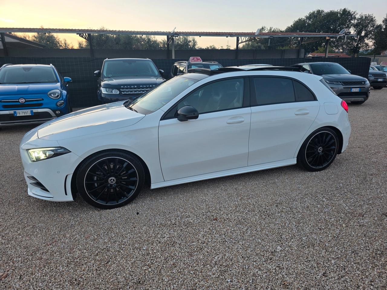 Mercedes-benz A 180 d Automatic Premium tetto panoramico