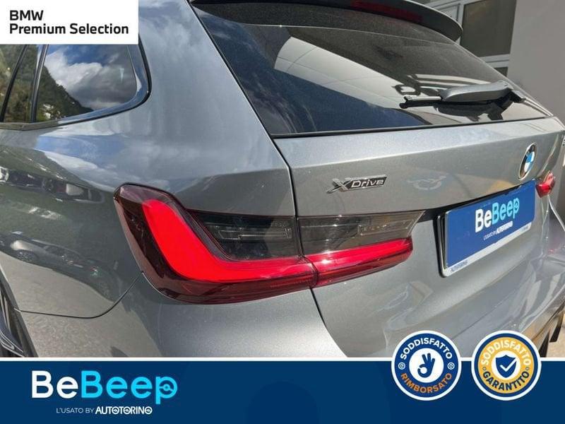 BMW Serie 3 Touring 320D TOURING MHEV 48V XDRIVE MSPORT AUTO