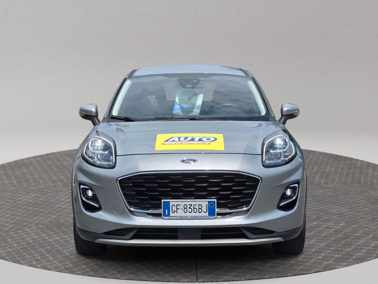 Ford Puma 1.0 H TITANIUM MHEV 125CV EURO6D MILD HYBRID 2021