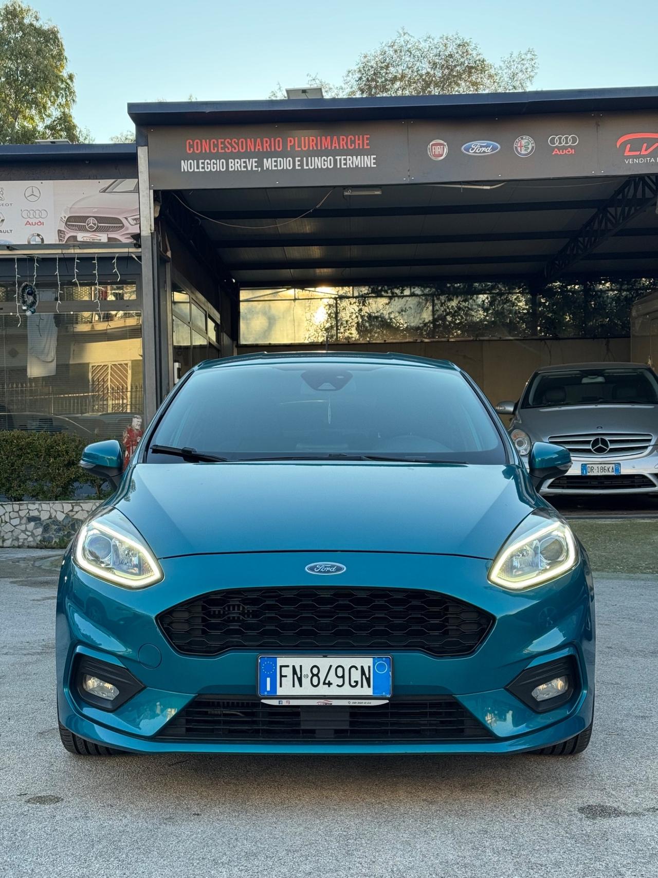 Ford Fiesta 1.5 TDCi 5 porte ST-Line