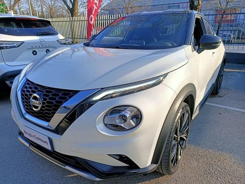 Nissan Juke 1.0 dig-t N-Design 114cv