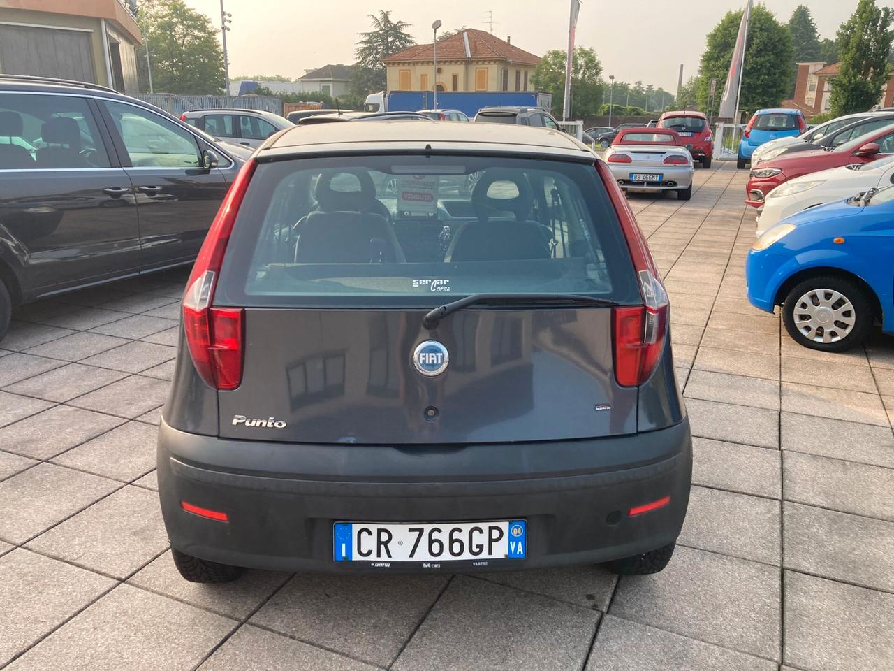 Fiat Punto 1.2i cat 3 porte EL