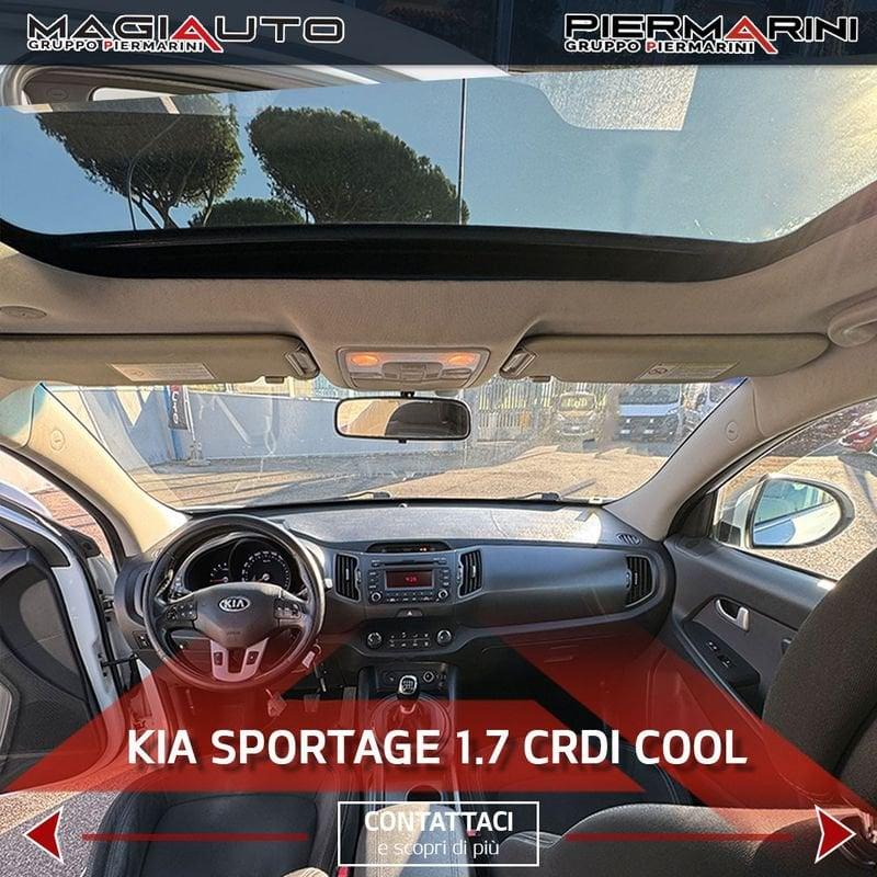 KIA Sportage Sportage 1.7 CRDI VGT 2WD Cool