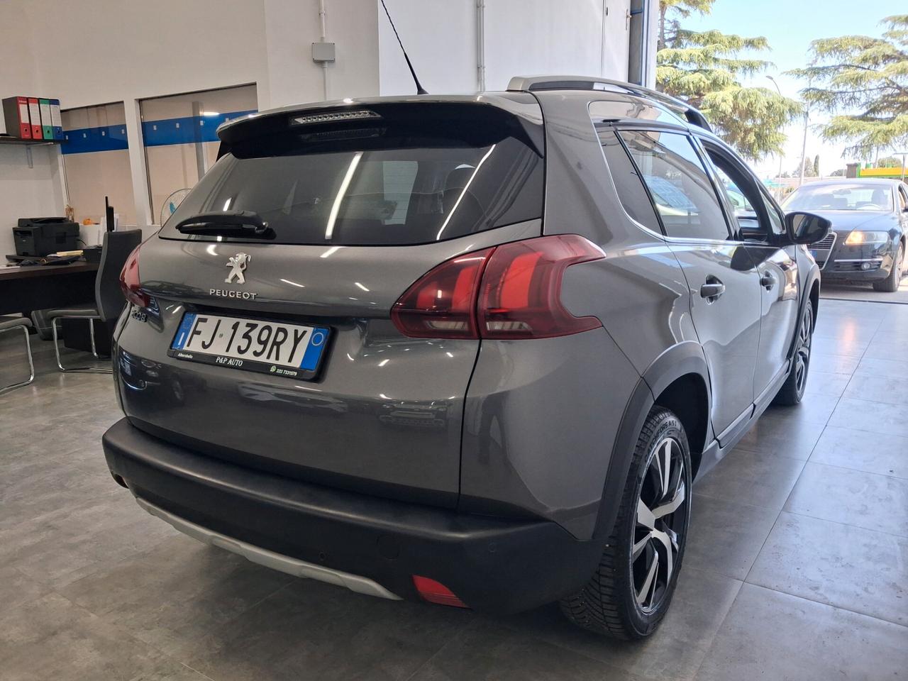 Peugeot 2008 BlueHDi 100 Allure
