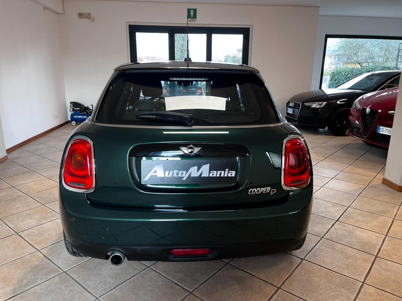 Mini 1.5 Cooper D Hype