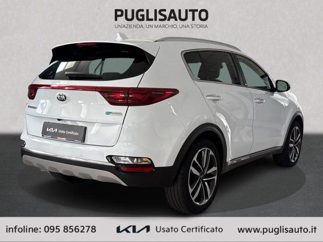 KIA Sportage 1.6 CRDI 115 CV 2WD Mild Hybrid Business Class