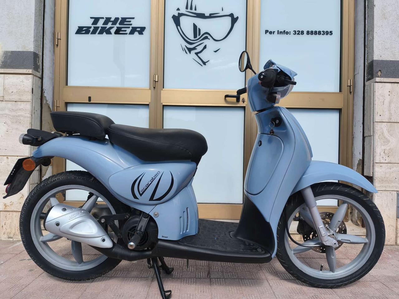 Aprilia Scarabeo 50 2 tempi