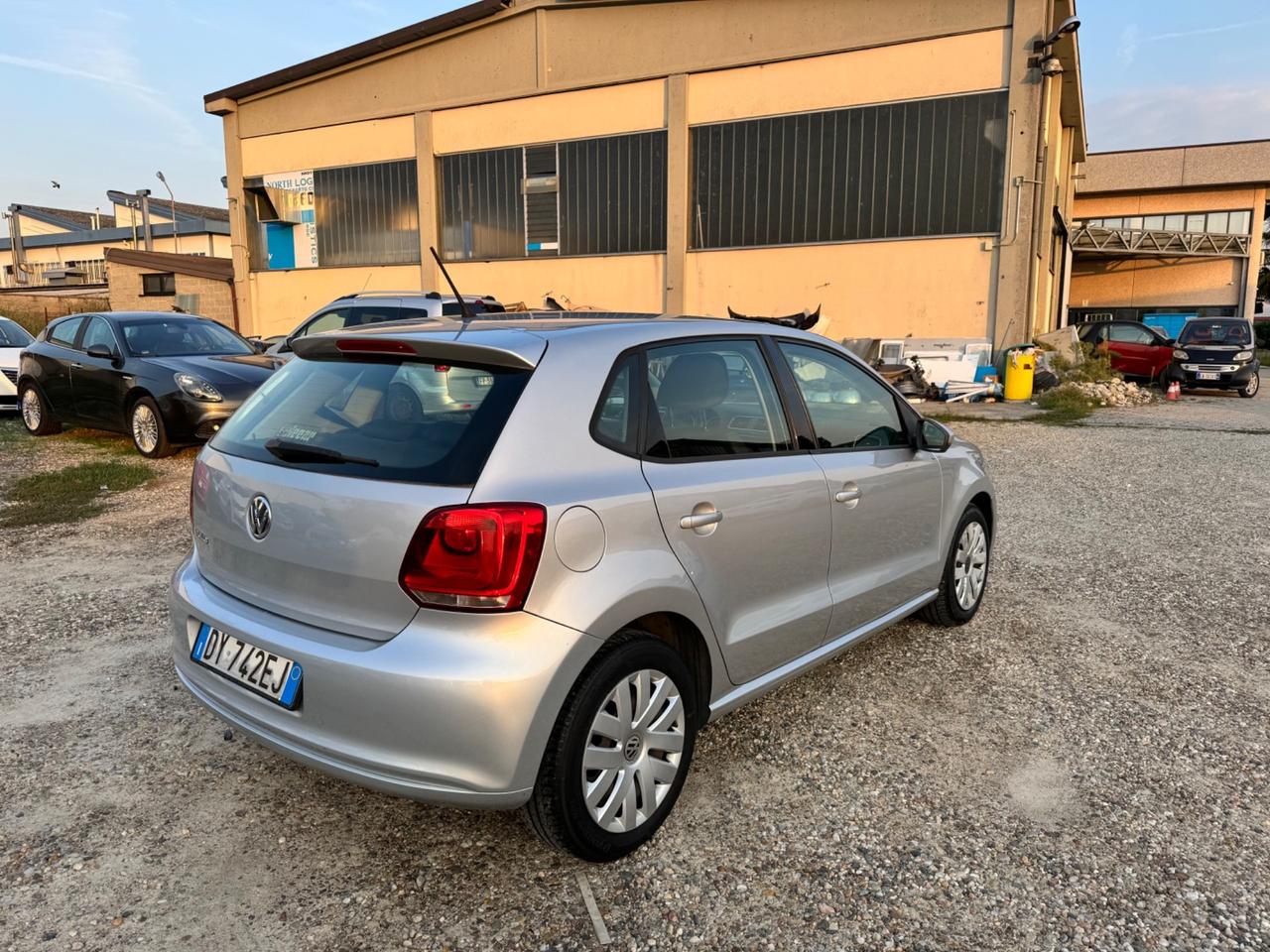 Volkswagen polo 1.2 benzina 2009 neopatentato