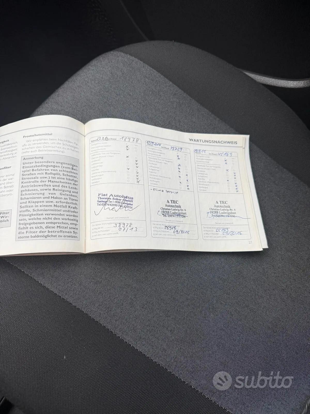 Fiat Panda 1.2 Classic 5porte COME NUOVA