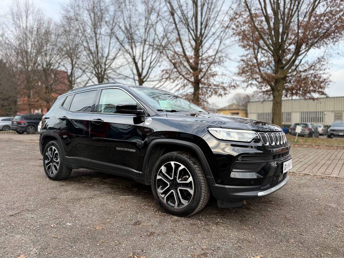 Jeep Compass 1.6 mjt Limited 2wd 130cv AUTOCARRO 5p!