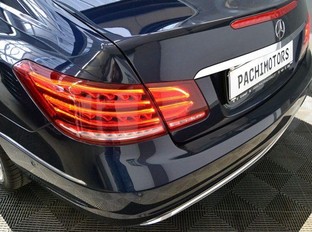 MERCEDES-BENZ E 200 Coupé Sport Automatica - Pelle - Cerchi 19" - Navi