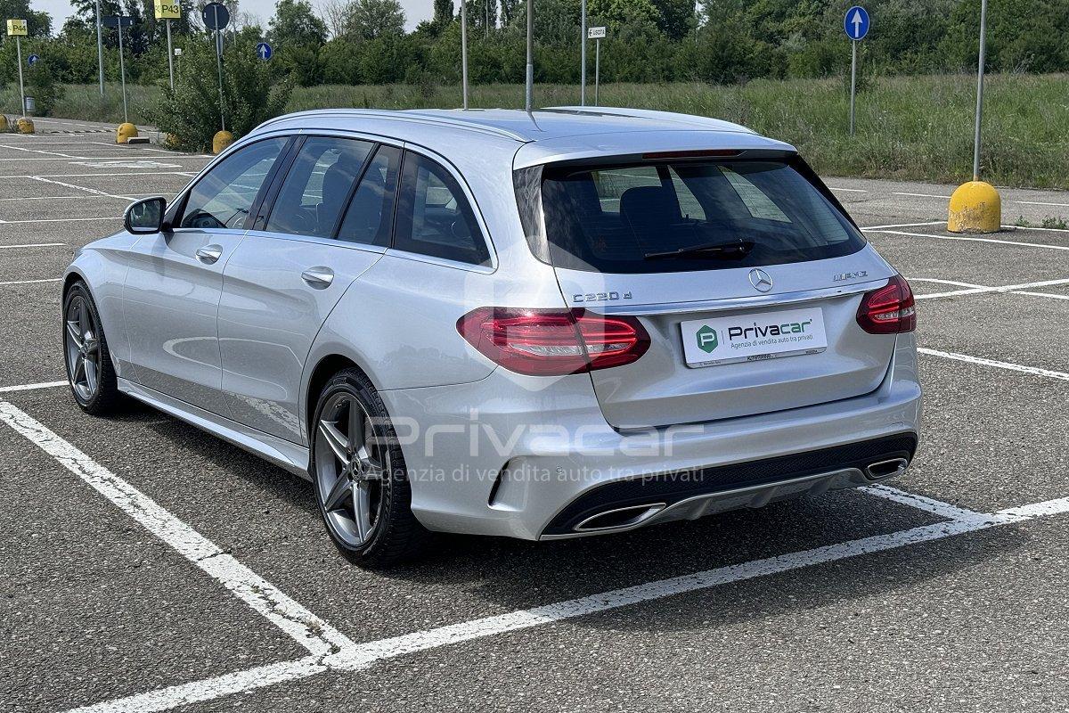 MERCEDES C 220 d S.W. Auto Premium