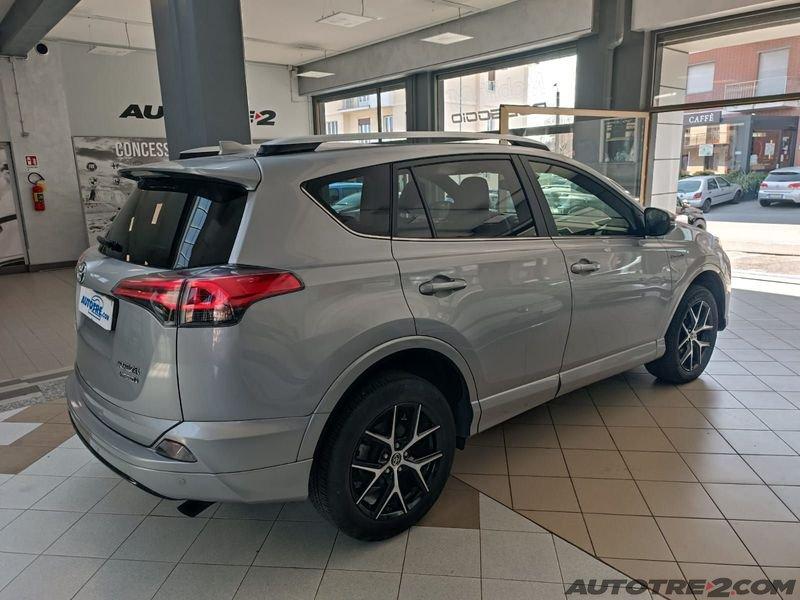 Toyota RAV4 Hybrid 2.5 HV 197cv CVT Style 2WD