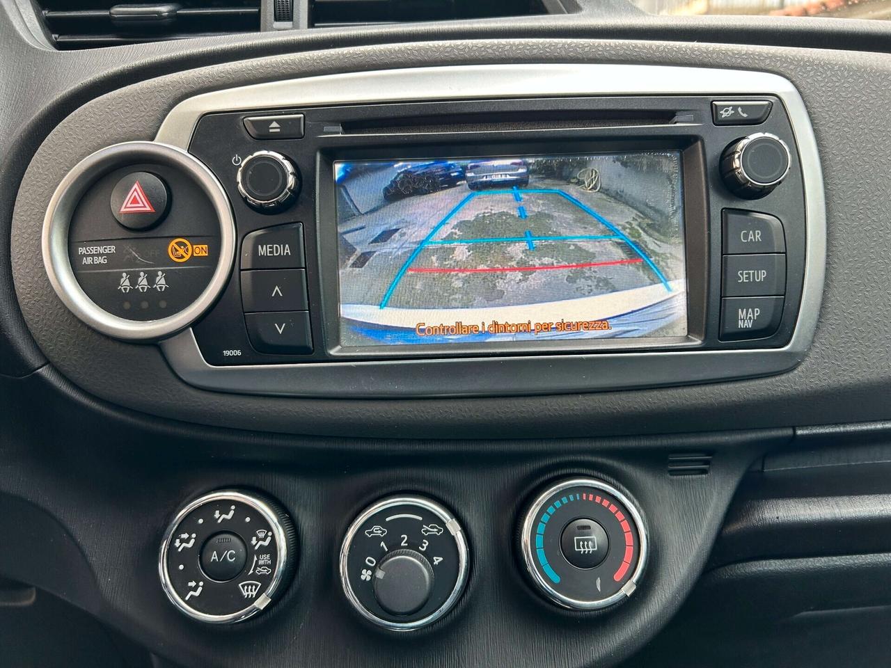 Toyota Yaris 1.0 Benzina 70CV - 2012 Incidentata