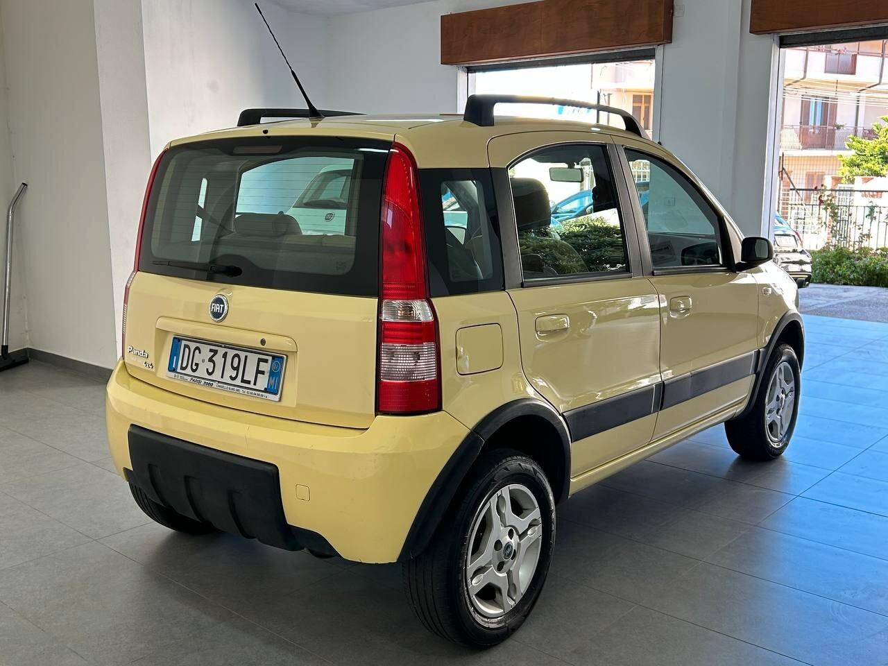 Fiat Panda 1.2 4x4 Climbing