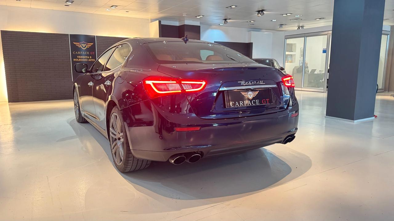 MASERATI GHIBLI 3.0 D - 275 CV - 2015