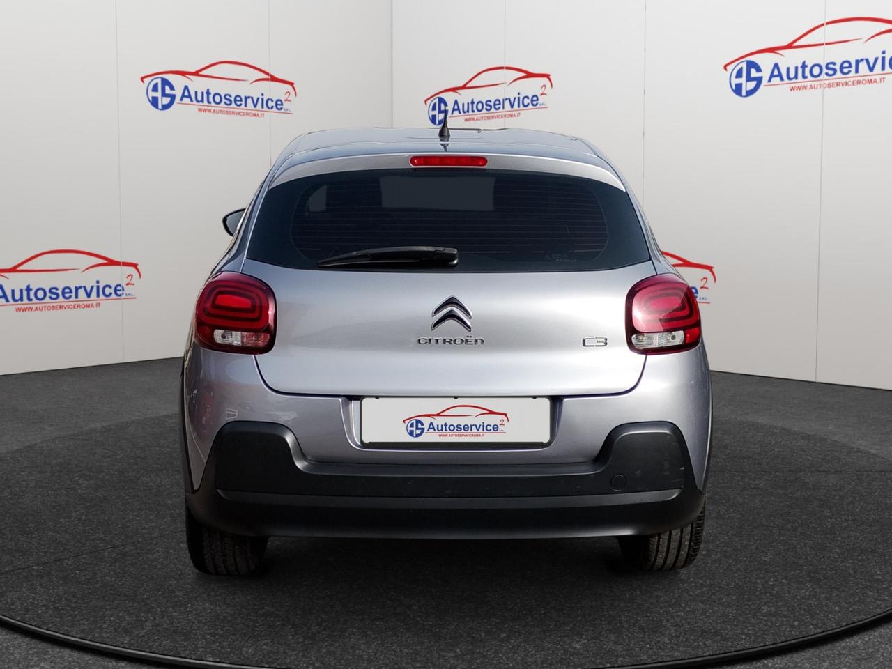Citroen C3 1.2 puretech Shine s&s 83cv neopatentati my20