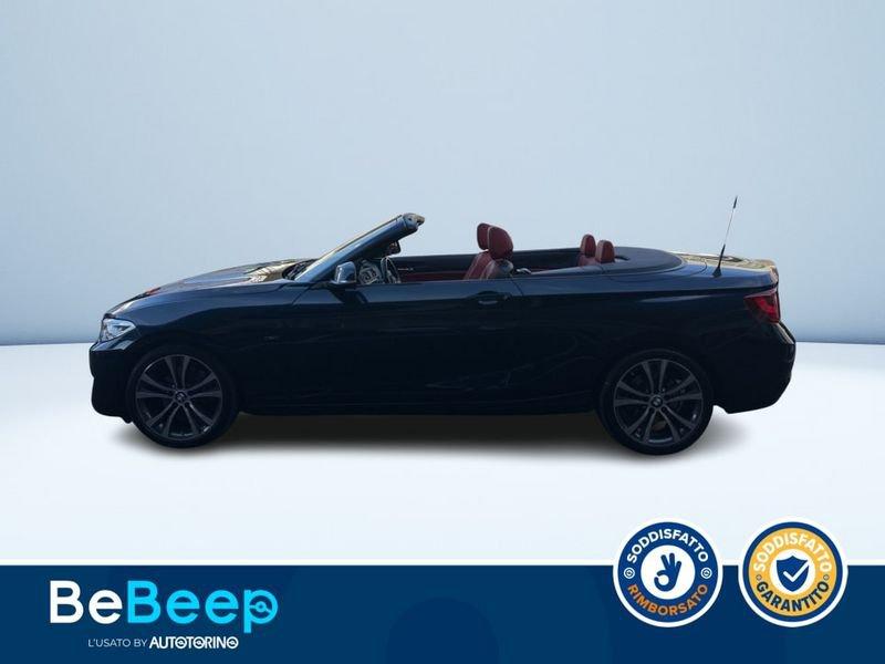 BMW Serie 2 Cabrio 220D CABRIO SPORT AUTO