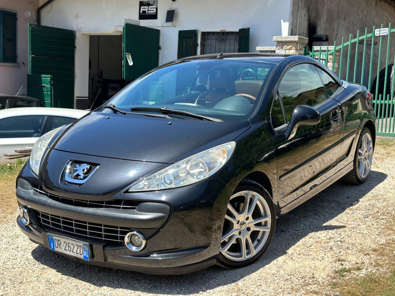 Peugeot 207 1.6 VTi 120CV CC FELINE PELLE CABRIO