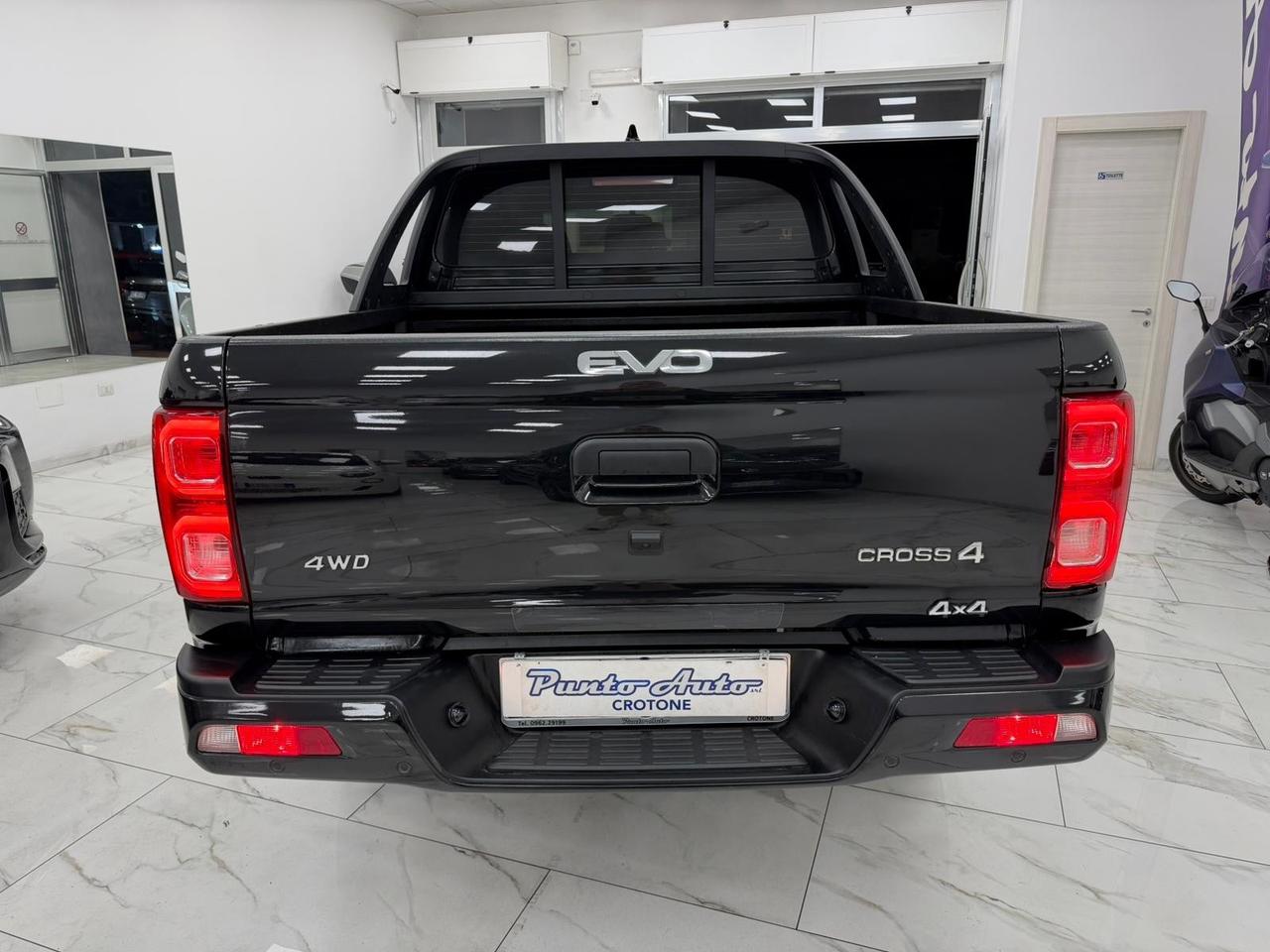 Evo Cross 4 2.0 Turbo Diesel Doppia Cabina 4x4