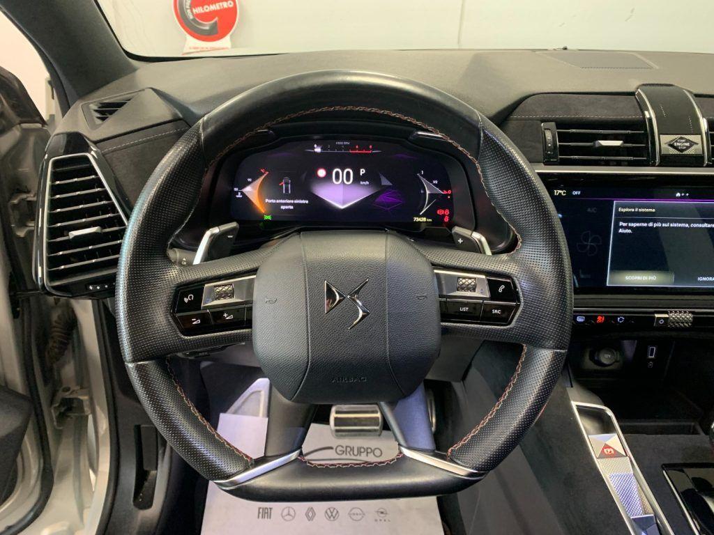 DS DS7 Performance Line + STRAFULL 1.5 BlueHDi AUTOMATICO