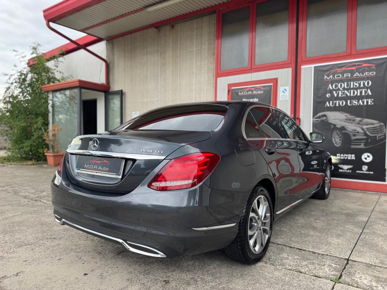 Mercedes-benz C 220d BlueTEC Automatic Premium