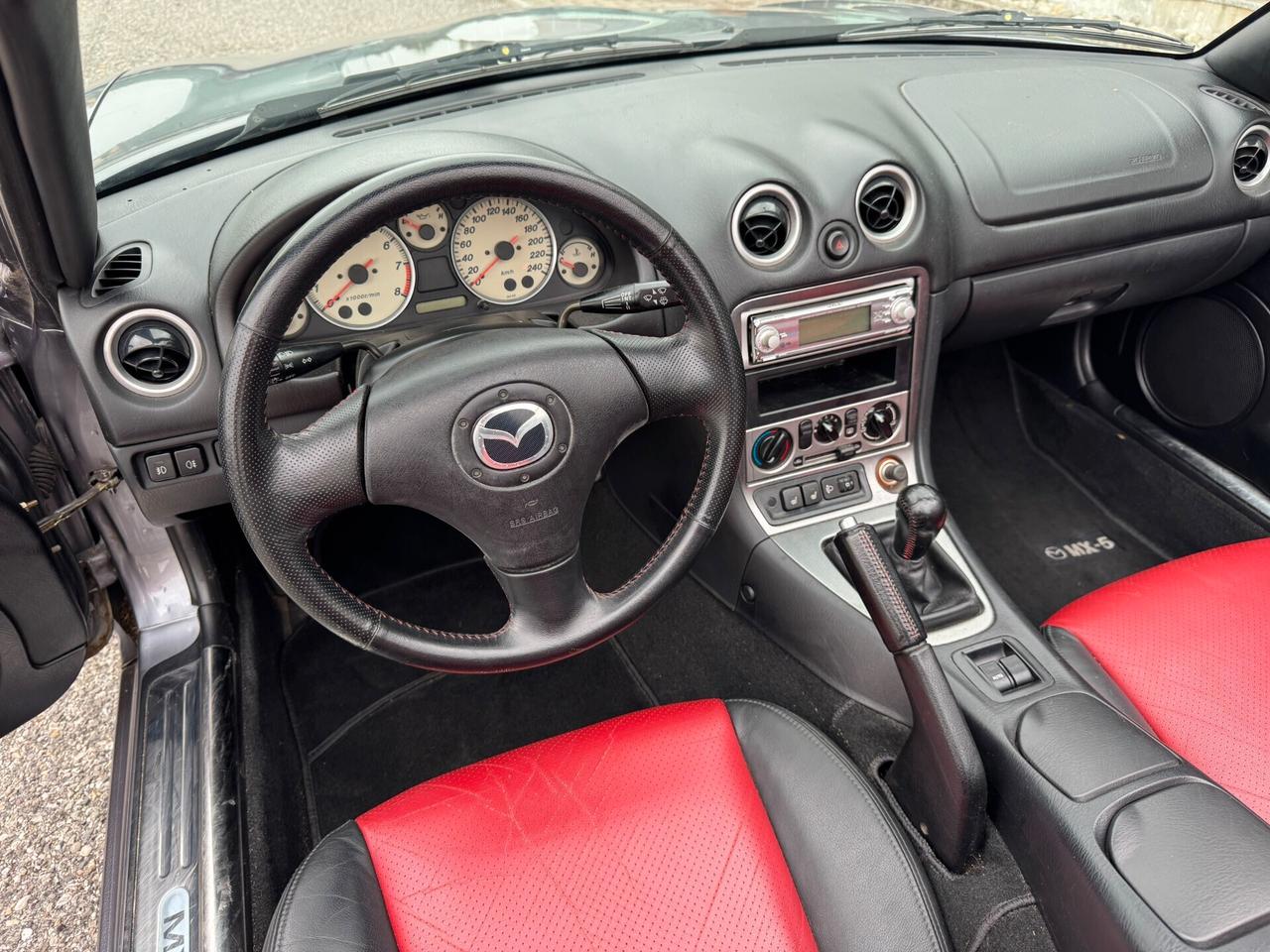 Mazda MX-5 1.6i 16V asi