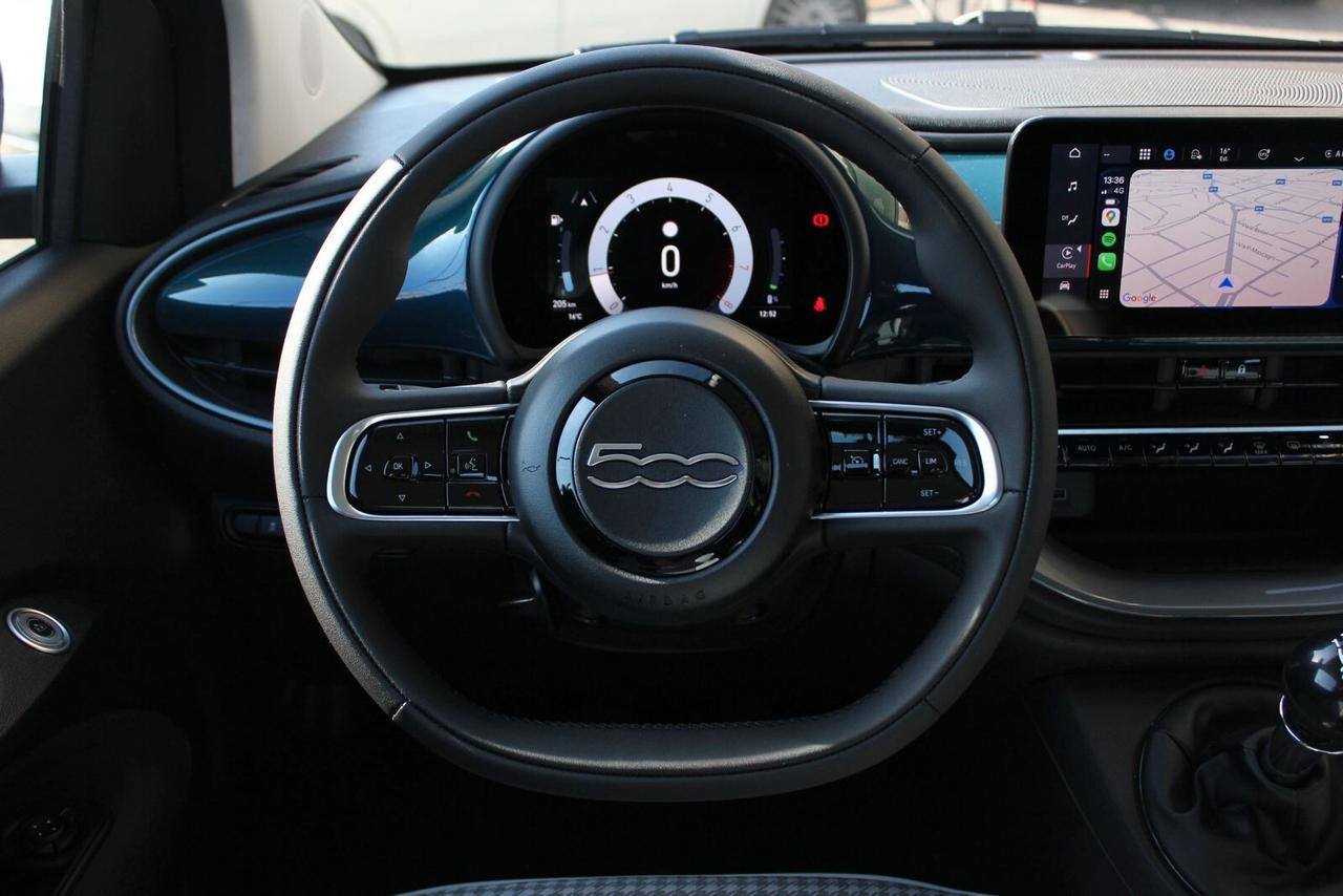 Fiat 500 Berlina Hybrid Torino