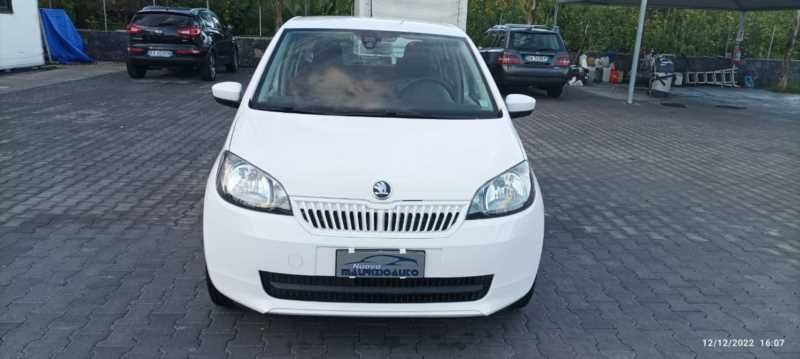 Citigo eleg skoda Citigo 5p 1.0 g-tec (metano) Style (elegance)