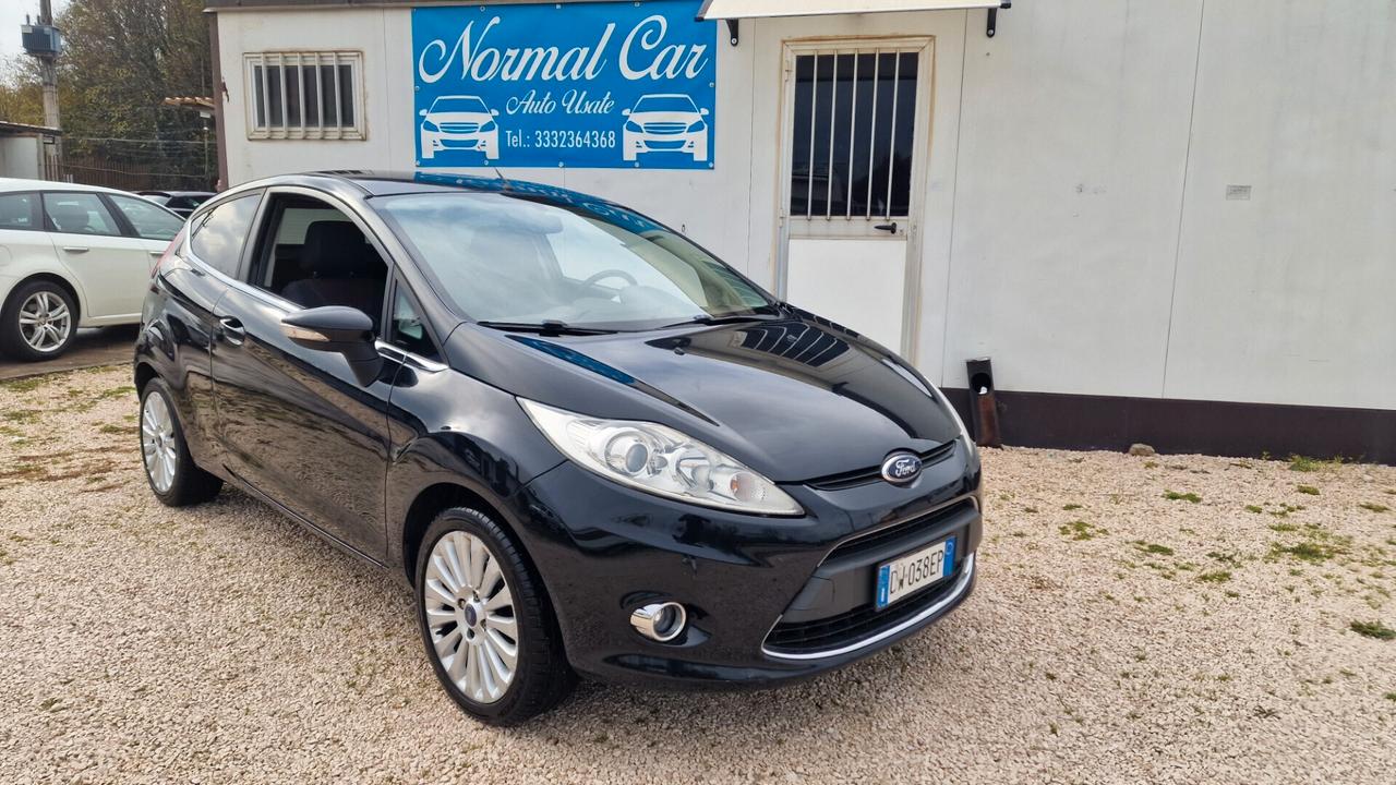 Ford Fiesta 1.2 3 porte Titanium "116.000 KM"