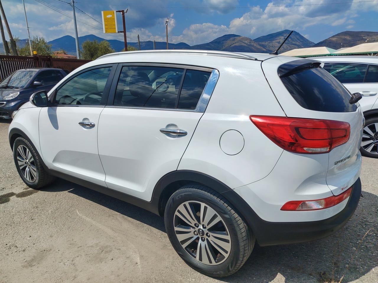 Kia Sportage 1.7 CRDI VGT 2WD Class