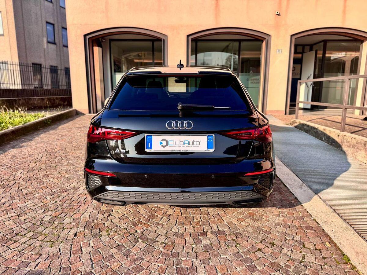 Audi A3 Sportback 35 2.0 tdi S line Edition s-tronic