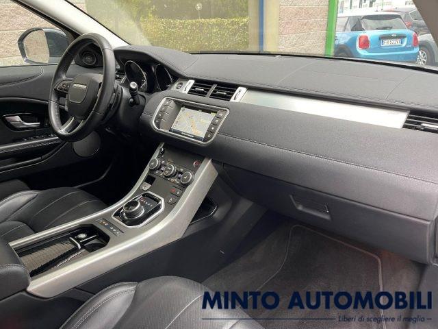 LAND ROVER Range Rover Evoque 2.0 TD4 150CV DYNAMIC INTERNI PELLE NAVI FARI XENO