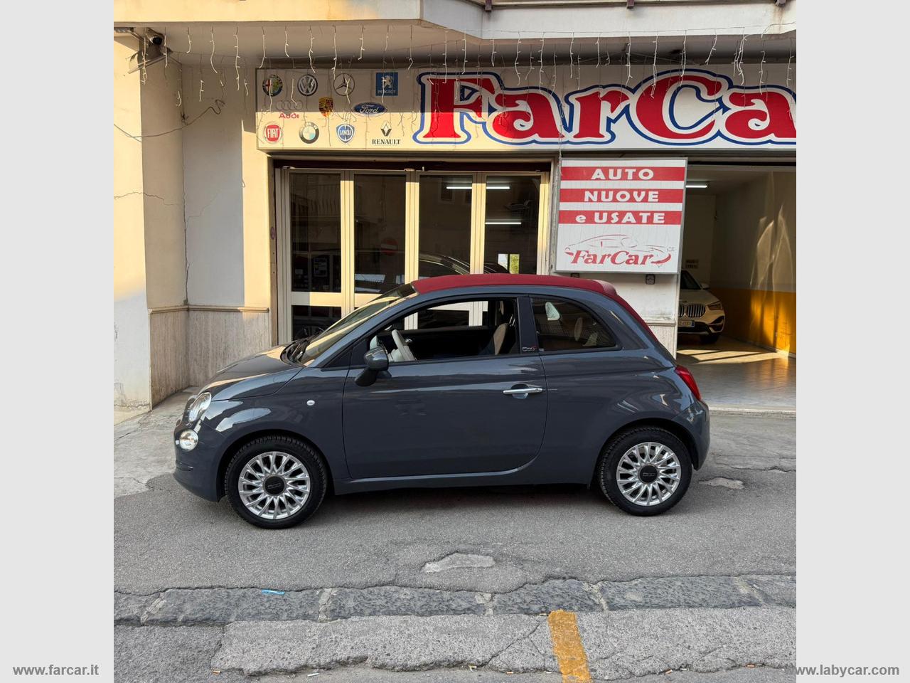 FIAT 500 C GSE 1.0 Hybrid CULT