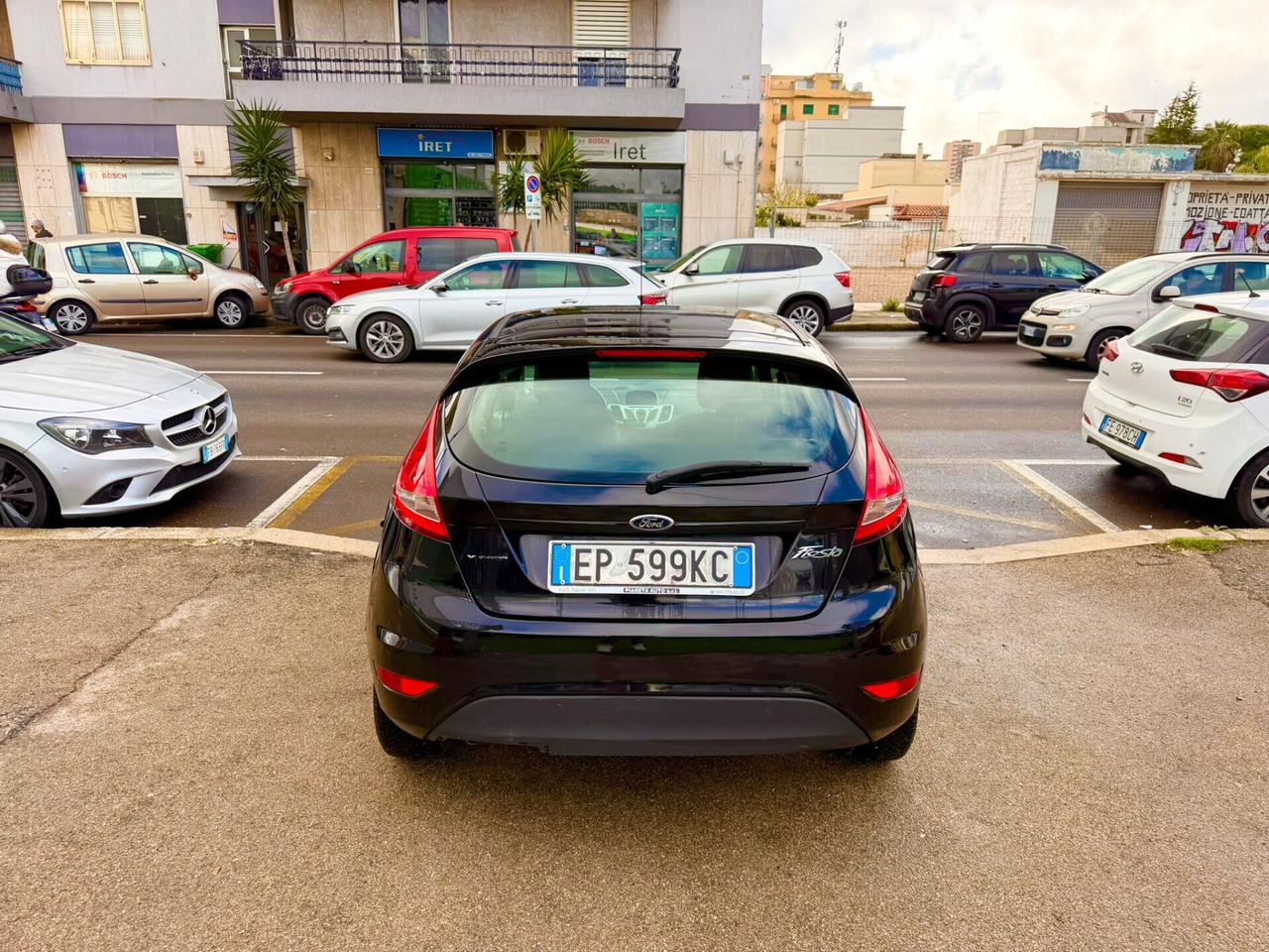 Ford Fiesta 1.4 TDCi 70CV 5 porte Titanium