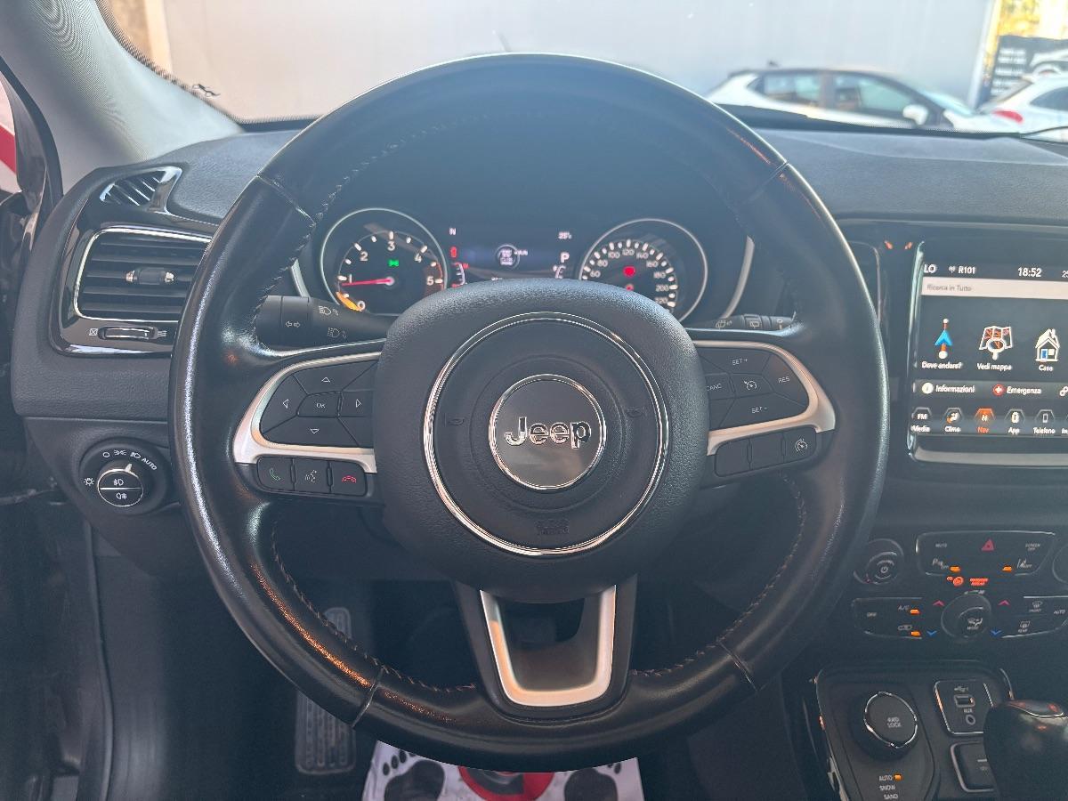 JEEP - Compass - 2.0 Mjt II 4WD Limited
