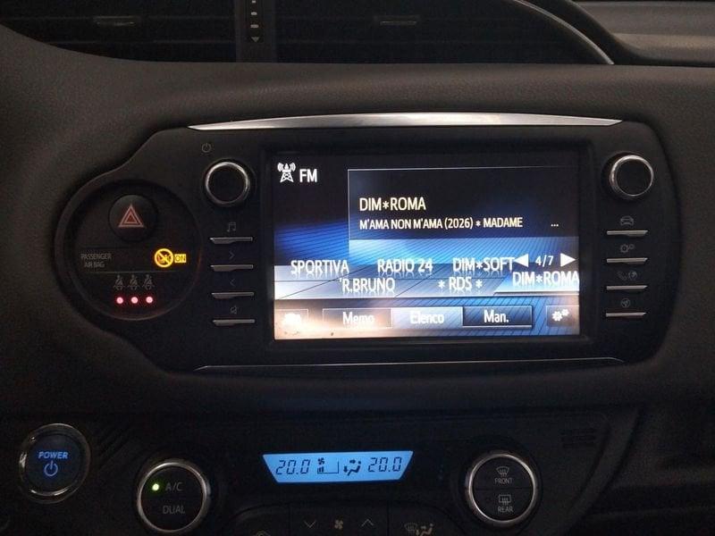 Toyota Yaris Hybrid 1.5 Hybrid Active MY19
