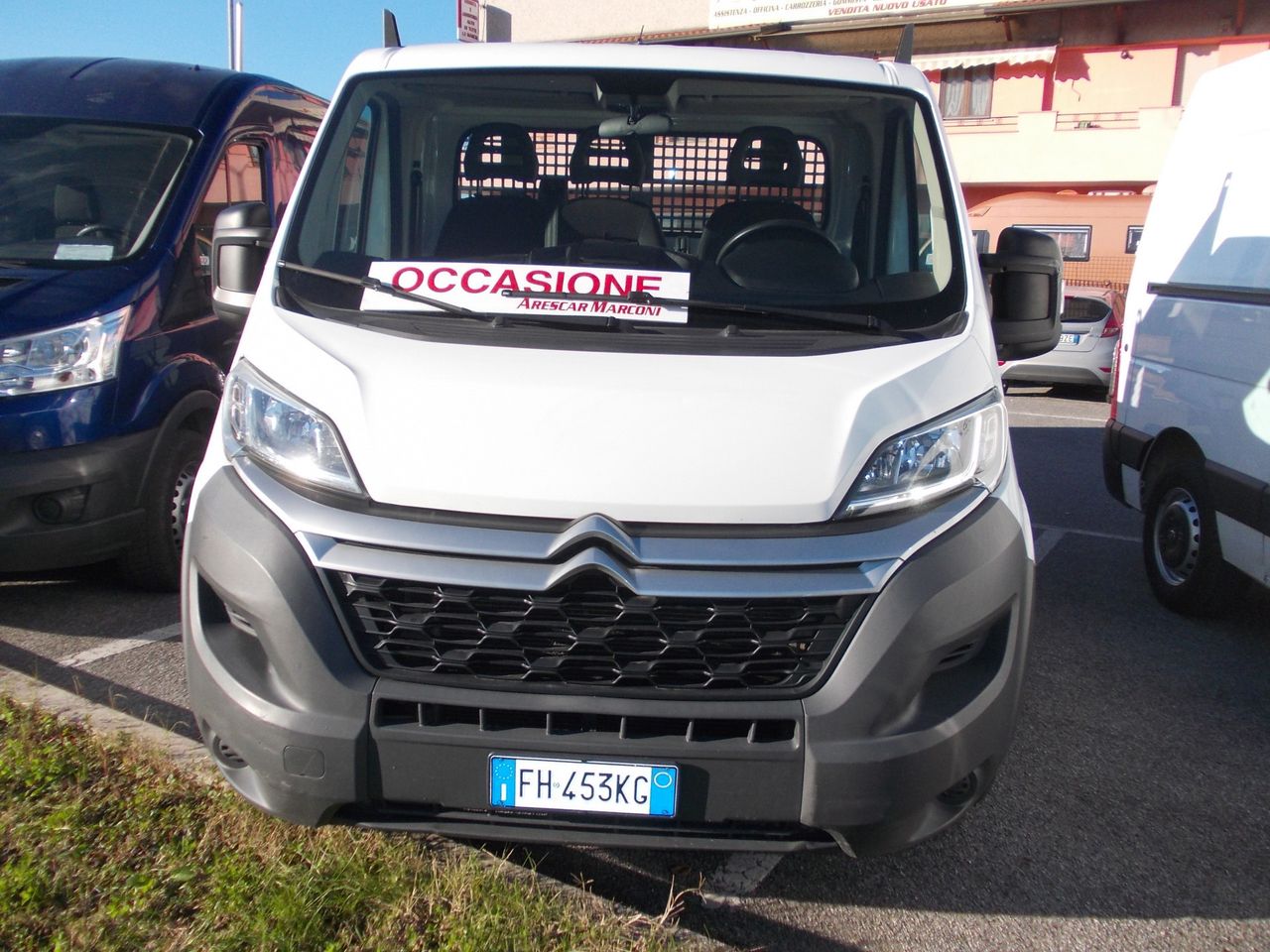 Citroen Jumper Cassonato 2.0 Td Anno 2017 Euro 6 