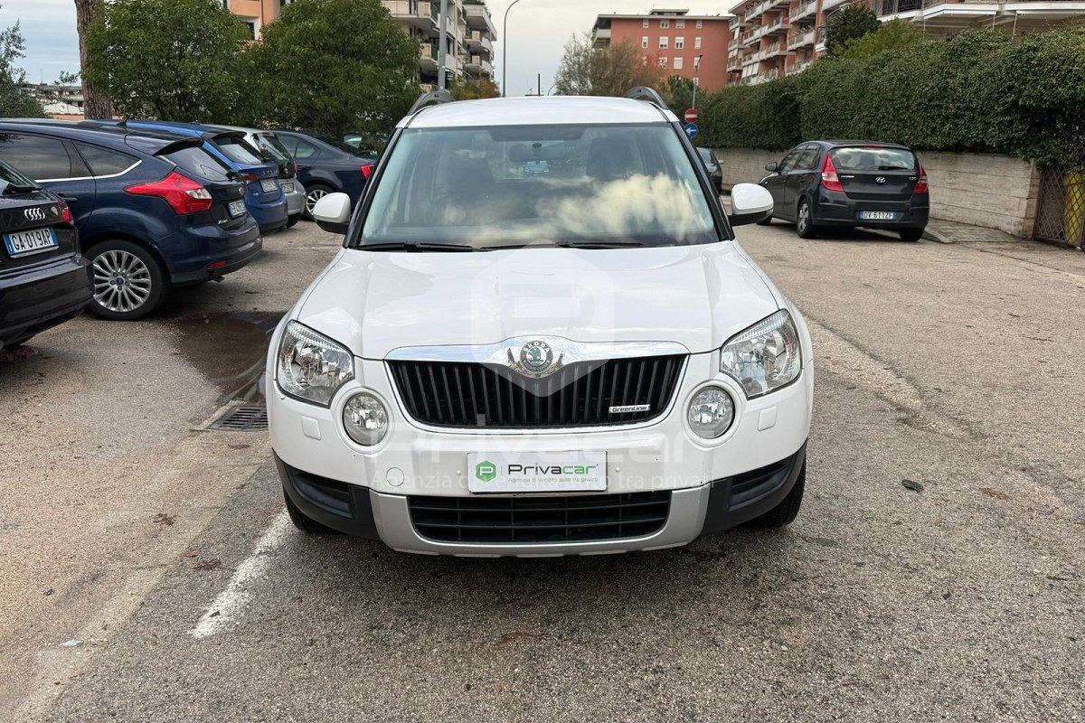 SKODA Yeti 1.6 TDI CR 105CV Ambition GreenLine
