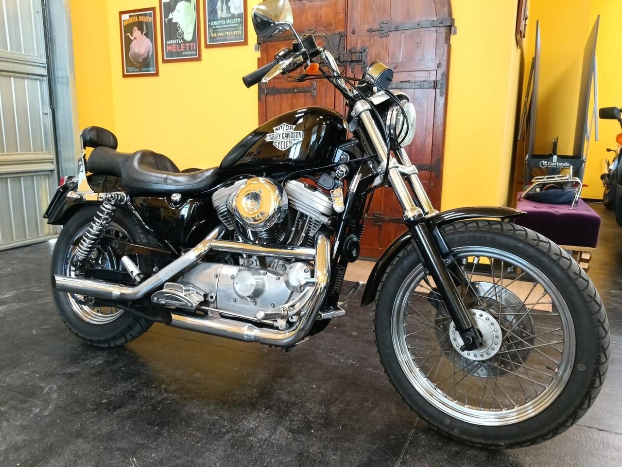 Harley-davidson 883 km 9416