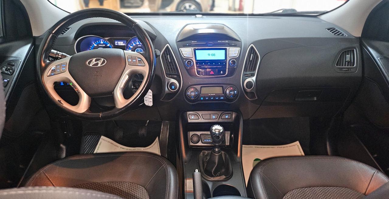 Hyundai iX35 2.0 CRDi 4WD Xpossible