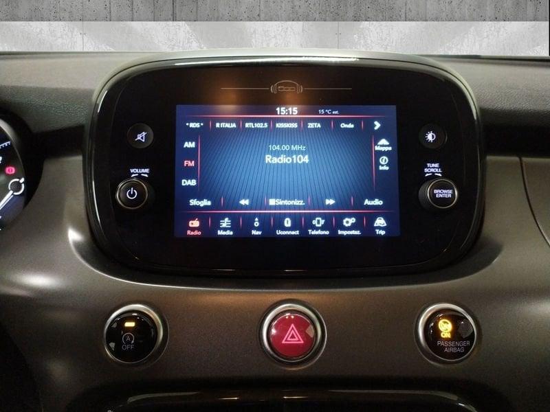 FIAT 500X 1.3 mjt Sport 95cv